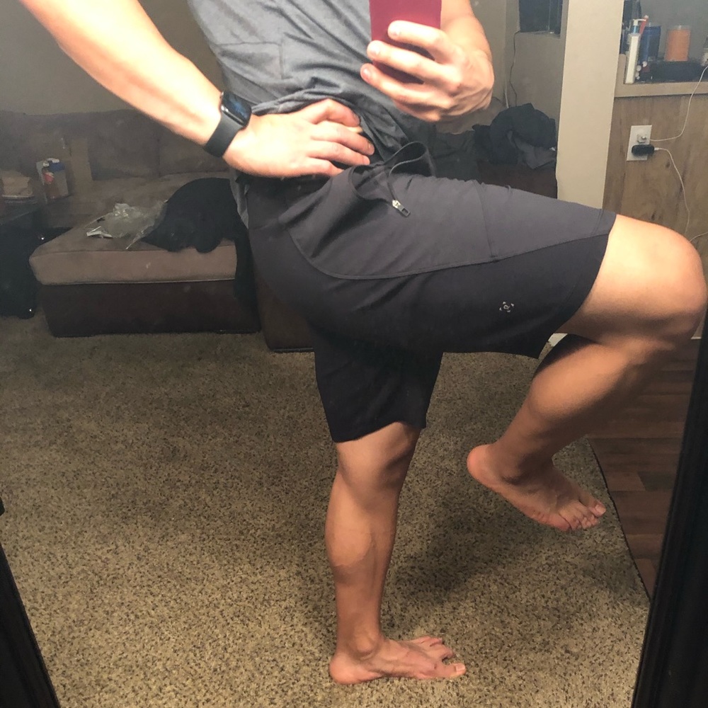 Lululemon 9” shorts